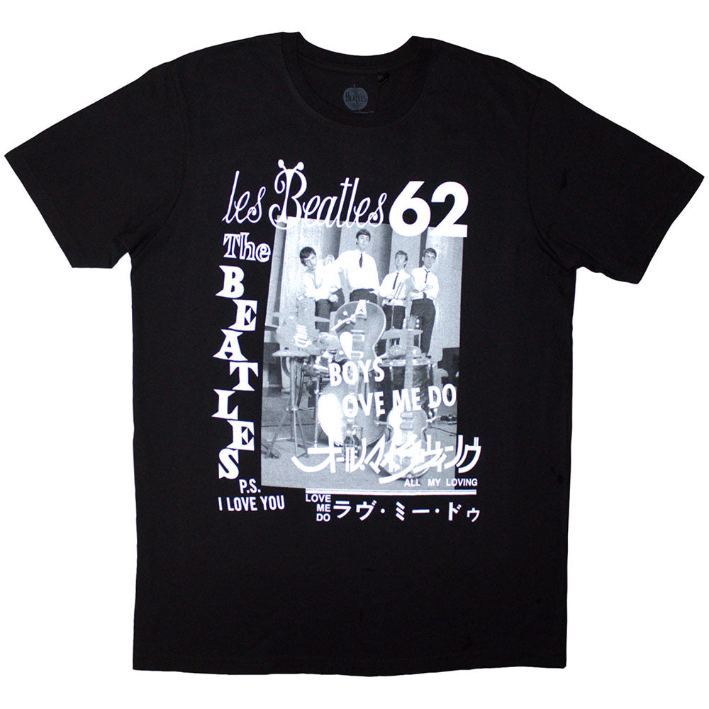 The Beatles - 1962 (()) Black