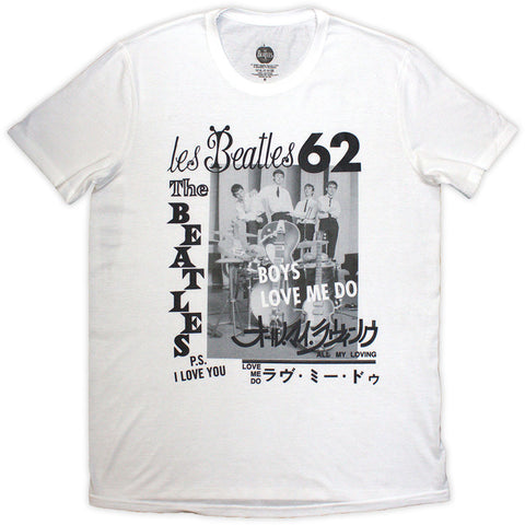 The Beatles - 1962 (()) White