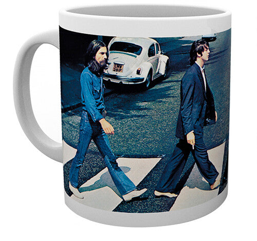 The Beatles - Abysse - The Beatles - Abbey Road Mug 11 oz. (Ceramic Mug) ((Mug))