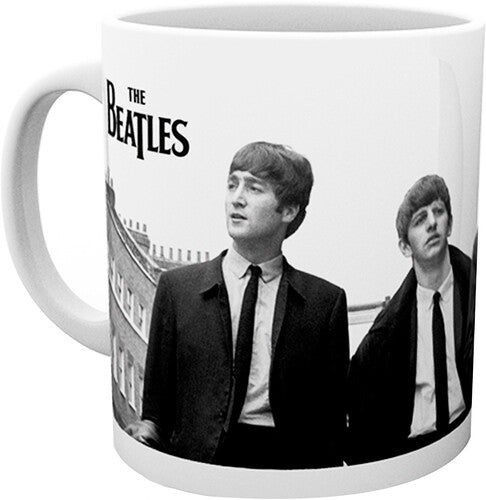 The Beatles - Abysse - The Beatles - In London Mug 11 oz. (Ceramic Mug) ((Mug))