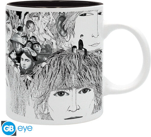 The Beatles - Abysse - The Beatles - Revolver, 11 Oz Mug (Ceramic Mug) ((Mug))