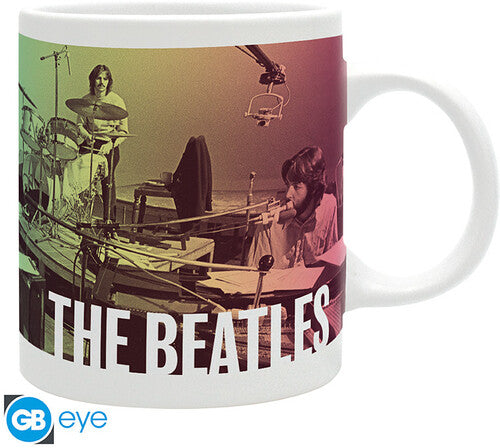 The Beatles - Abysse - The Beatles - The Beatles Get Back, 11 Oz. Mug (Ceramic Mug) ((Mug))