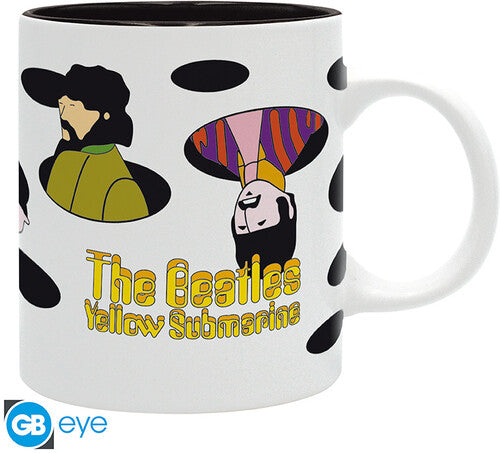 The Beatles - Abysse - The Beatles -Yellow Sub Sea Of Holes, 11 Oz. Mug (Ceramic Mug) ((Mug))