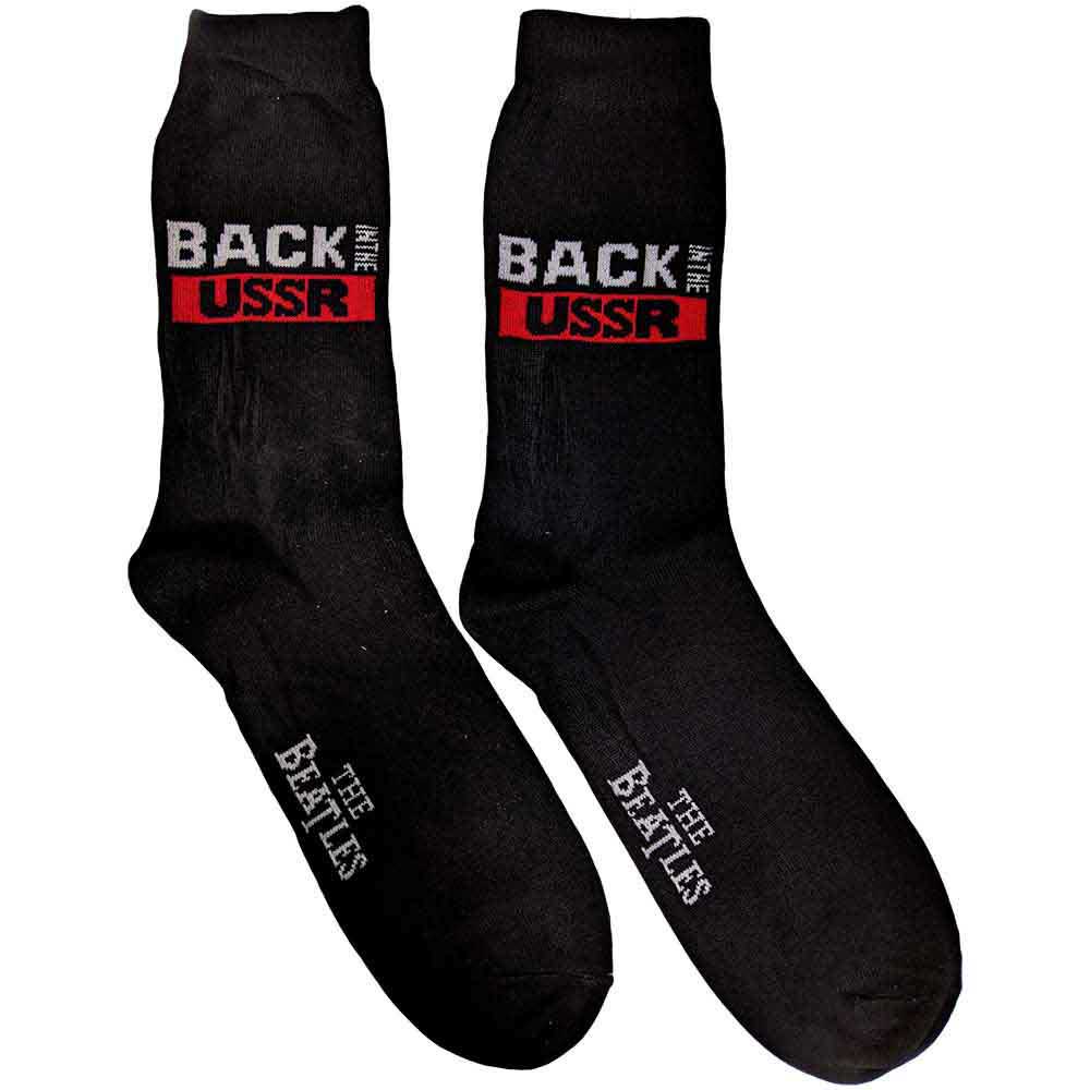 The Beatles - Back in the USSR (()) Black