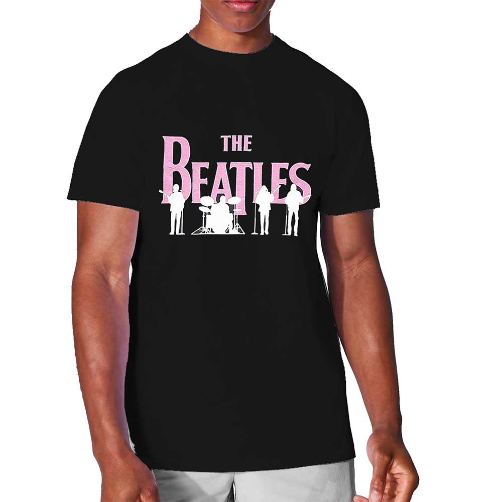 The Beatles - Band Silhouettes (()) Black