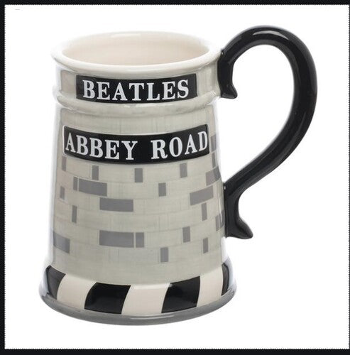 The Beatles - Beatles Abbey Road 20 oz. Sculpted Ceramic Mug ((Glassware))