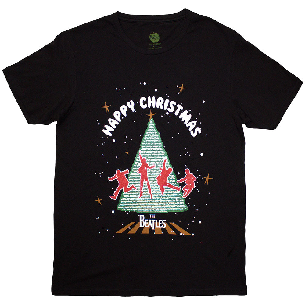 The Beatles - Christmas Tree (()) Black