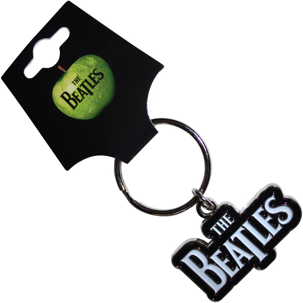 The Beatles - Drop T Logo (White) (()) White