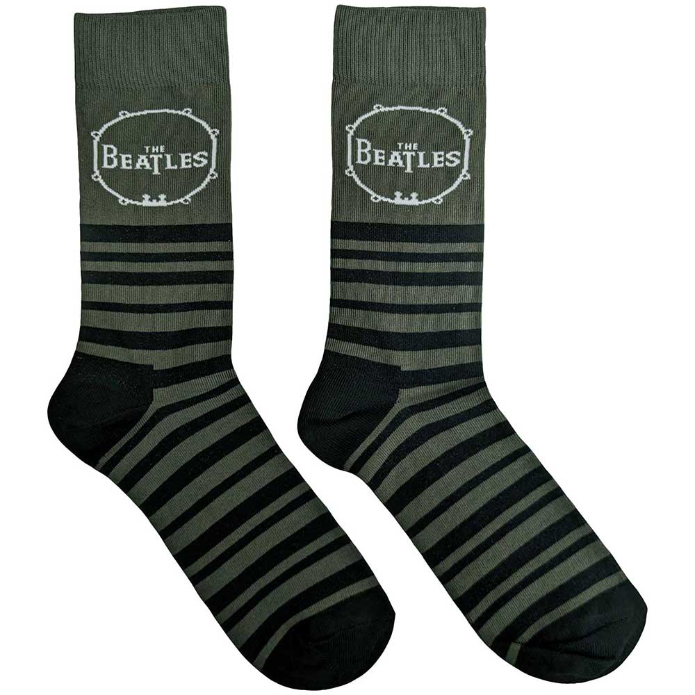 The Beatles - Drum & Stripes (()) Green