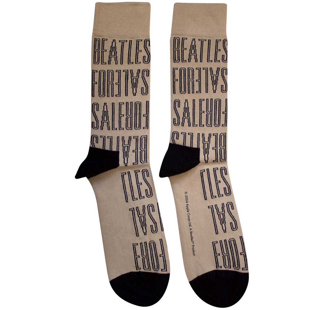 The Beatles - For Sale Text Outlines Repeat (()) Neutral