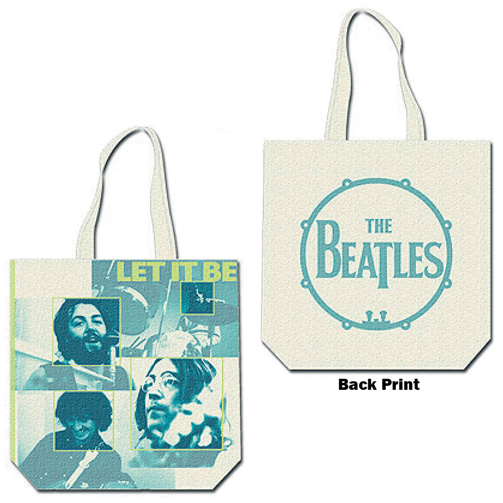 The Beatles - Let it be (()) Multicolour