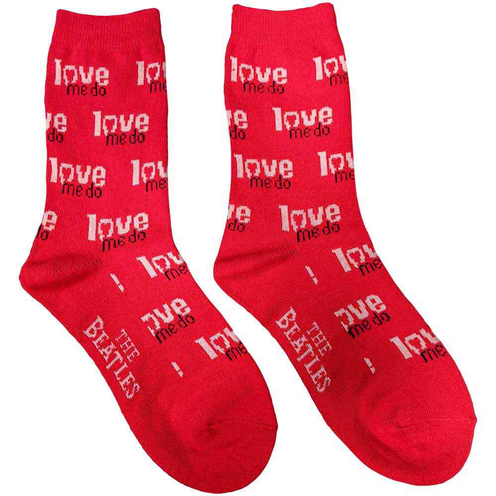 The Beatles - Love Me Do (()) Red