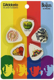 The Beatles - Planet Waves 1CWH610B3 Beatles Guitar Picks Albums 10 Pack Heavy (Guitar Pick) ((Guitar Picks))