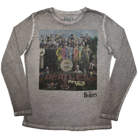 The Beatles - Sgt Pepper Stone Wash (()) Grey