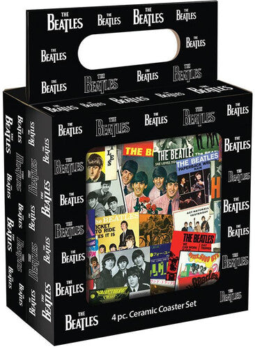 The Beatles - The Beatles Singles Collection Ceramic Coasters - Set Of 4 ((Ceramic Coasters))