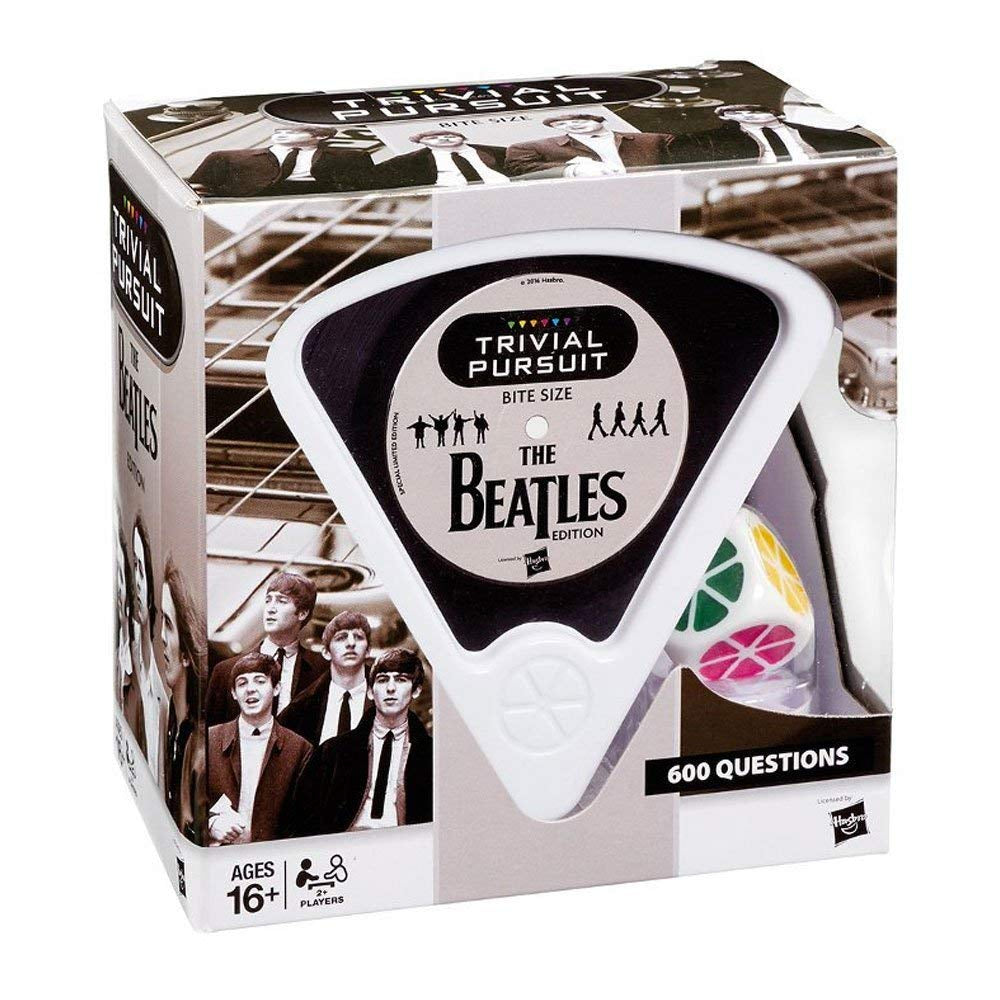 The Beatles - Trivial Pursuit Bite Size ((Board Games))