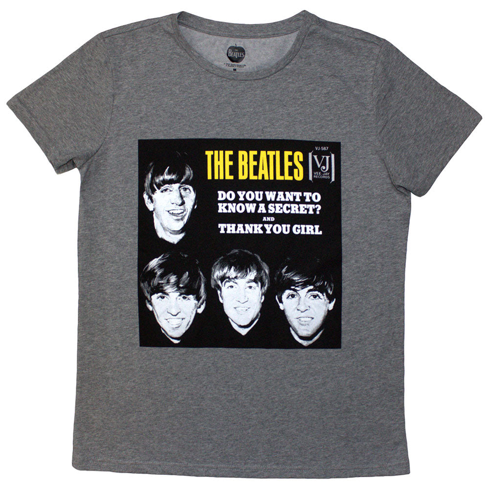 The Beatles - VJ Secret Sleeve (()) Grey