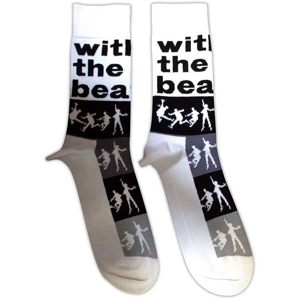 The Beatles - With The Beatles Silhouette Stripes (()) White