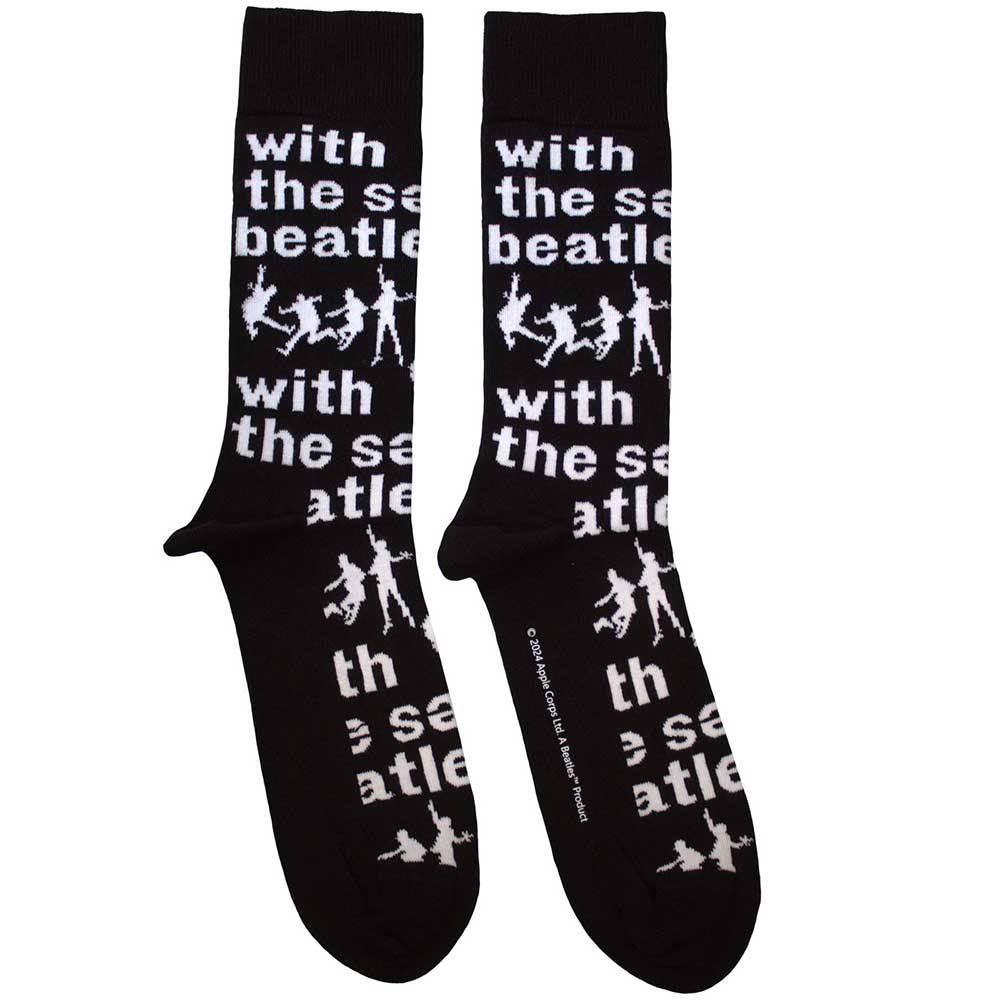 The Beatles - With The Beatles Silhouettes Repeat (()) Black