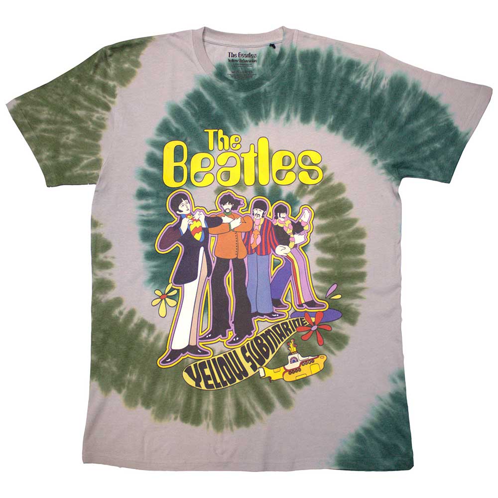 The Beatles - Yellow Submarine Band In Line (()) White