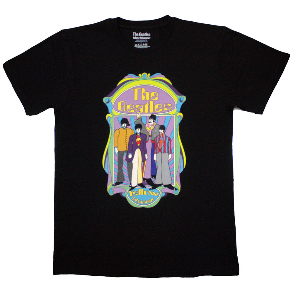 The Beatles - Yellow Submarine Sub Band Frame v2 (()) Black