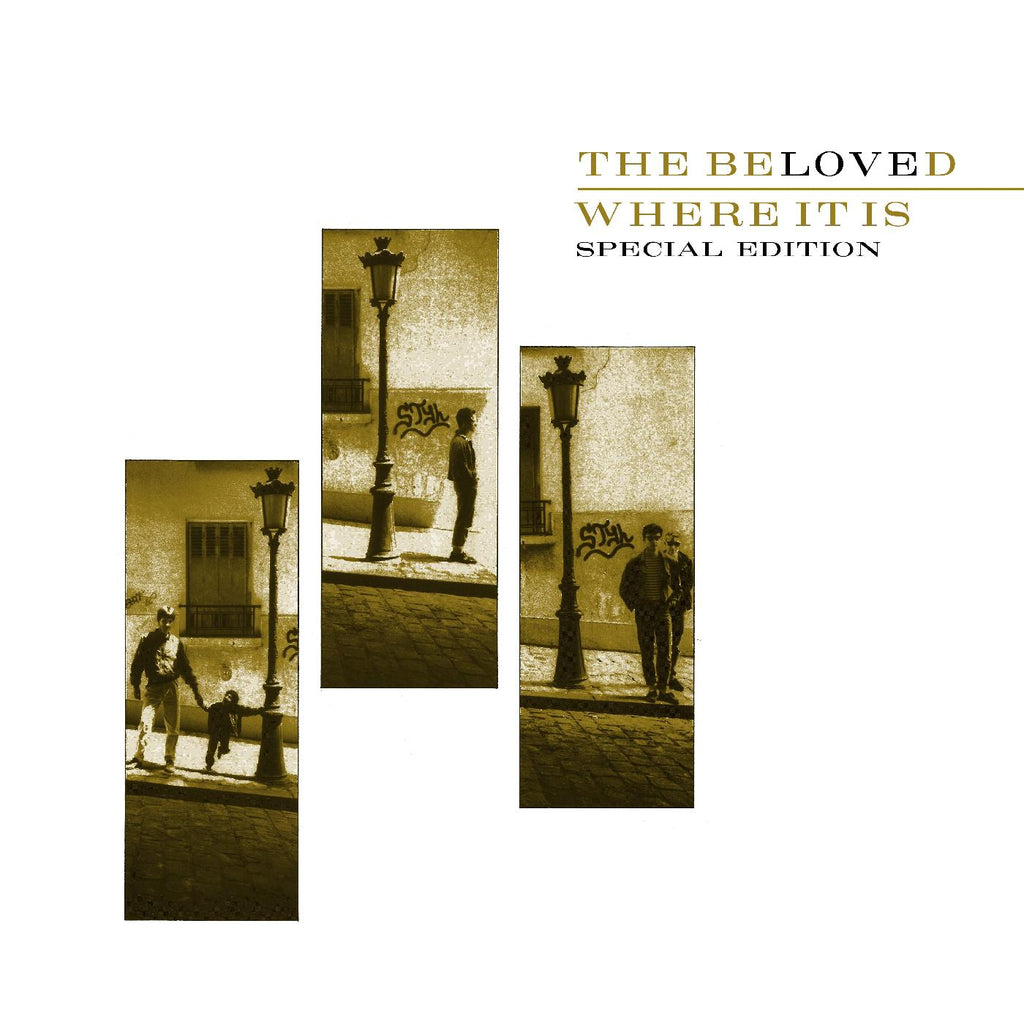 The Beloved - Where It Is ((CD))