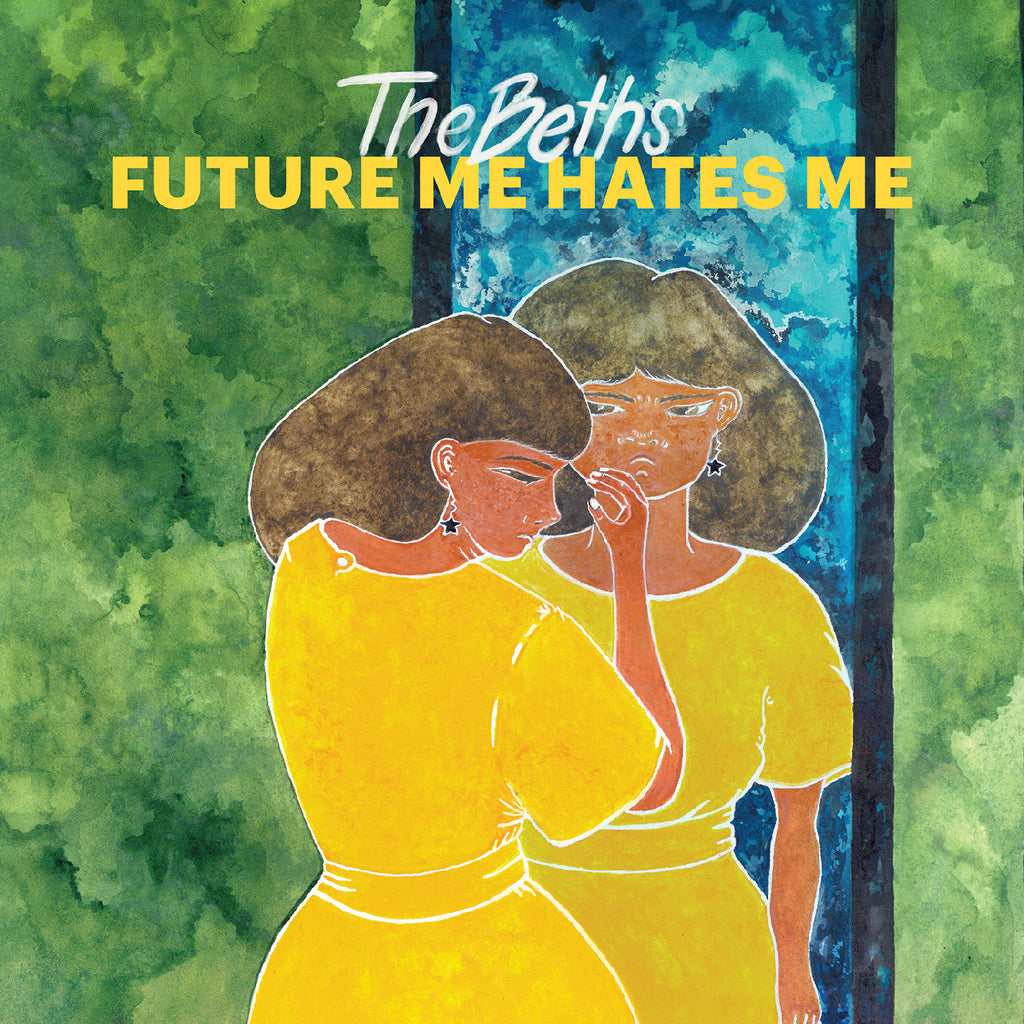 The Beths - Future Me Hates Me (Blue And Red A/B Side Vinyl) ((Vinyl))