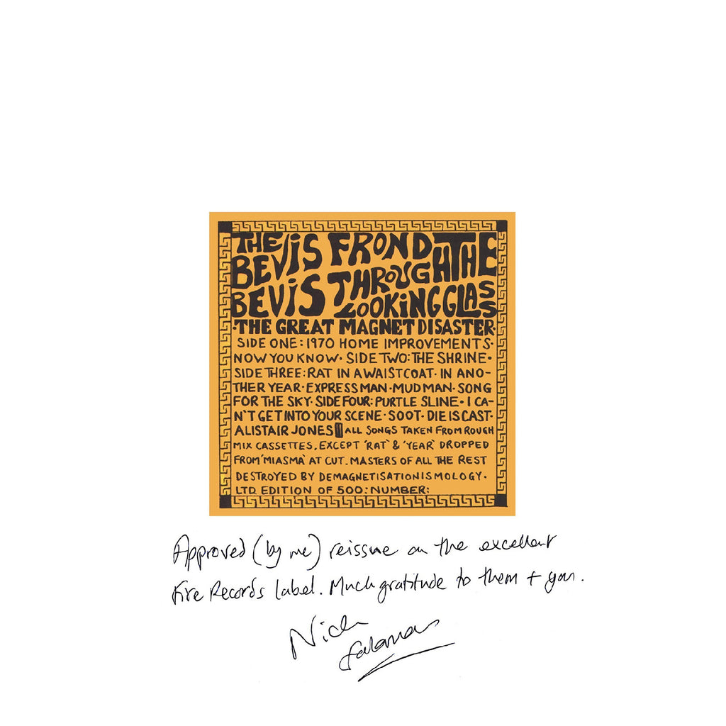 The Bevis Frond - Bevis Through The Looking Glass ((CD))