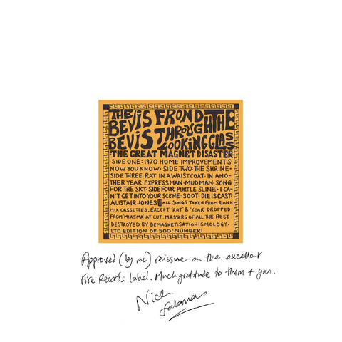 The Bevis Frond - Bevis Through The Looking Glass ((CD))