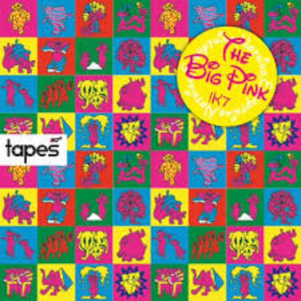 The Big Pink - Tapes ((CD))