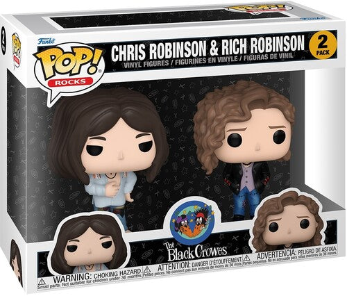 The Black Crowes - Funko Pop! Rocks: The Black Crowes - Chris Robinson & Rich Robinson, 2-Pack (Vinyl Figure, 2 Pack) ((Action Figure))