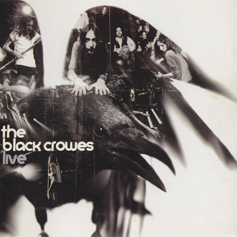 The Black Crowes - Live (Gold Metallic Vinyl) (Limited Edition) (3Lp) ((Vinyl))