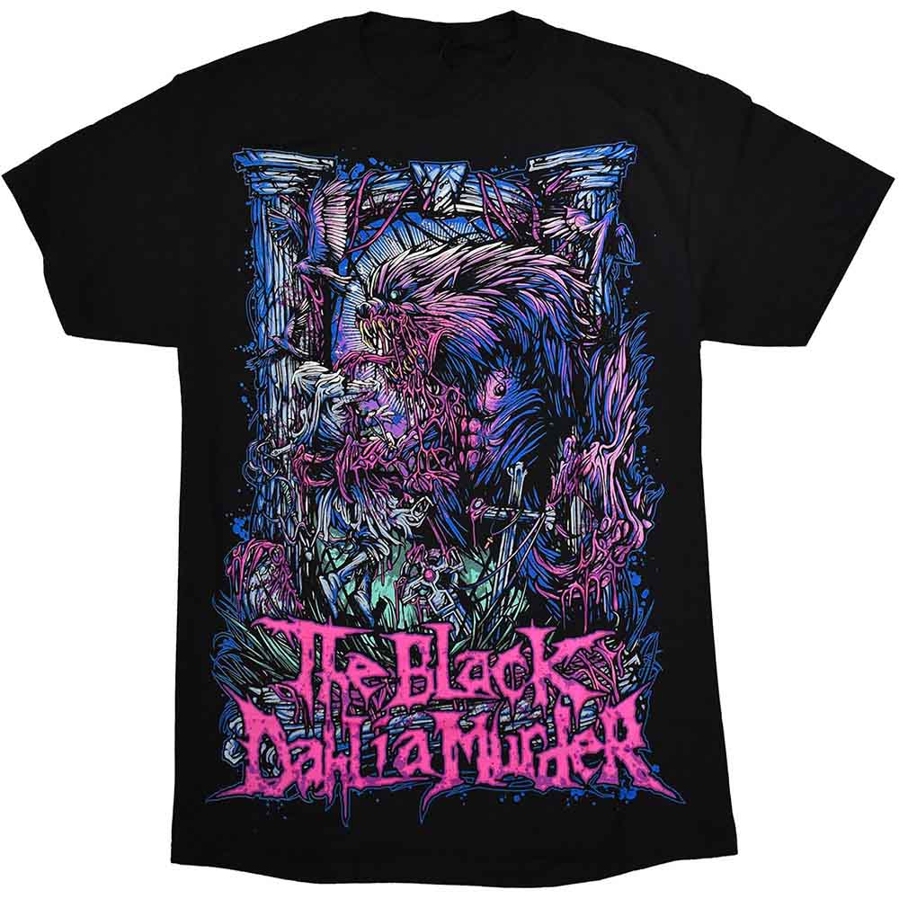 The Black Dahlia Murder - Wolfman (()) Black