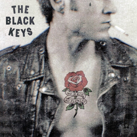 The Black Keys - No Rain, No Flowers (CD w/Poster) ((CD))