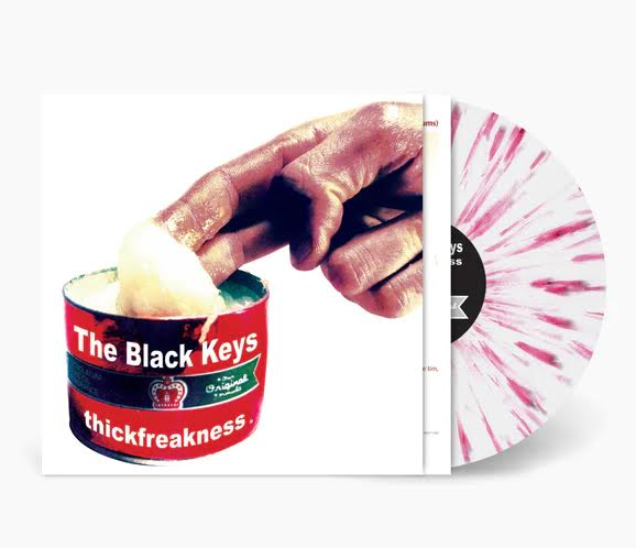The Black Keys - Thickfreakness (Red Splatter Vinyl) ((Vinyl))