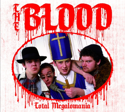 THE BLOOD - Total Megalomania ((CD))