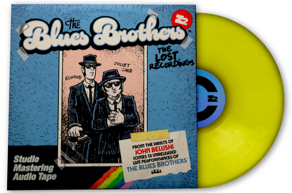 The Blues Brothers - The Lost Recordings [Yellow Vinyl] ((Vinyl))