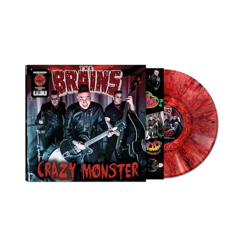 The Brains - Crazy Monster ((Vinyl))