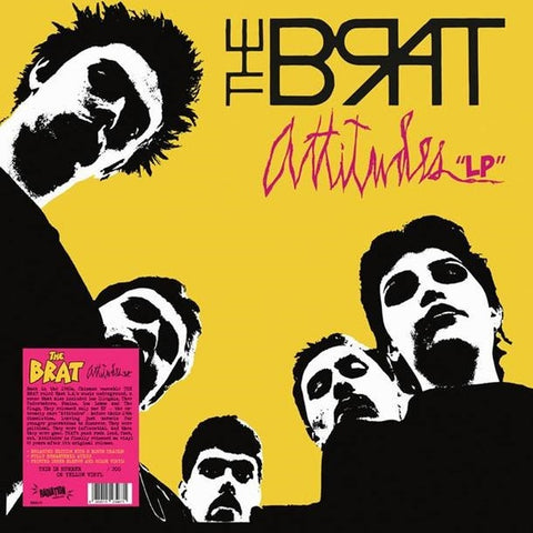 THE BRAT - Attitudes LP ((CD))