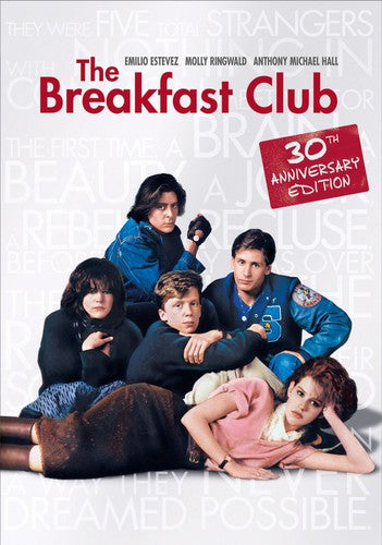 The Breakfast Club - The Breakfast Club (30th Anniversary Edition) (Snap Case, Slipsleeve Packaging) (DVD) ((DVD))