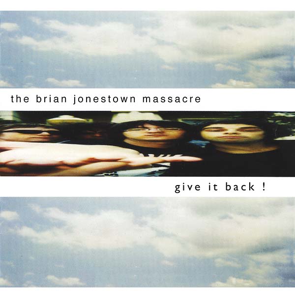 The Brian Jonestown Massacre - Give It Back! ((CD))