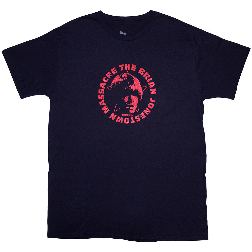 The Brian Jonestown Massacre - Logo (()) Blue