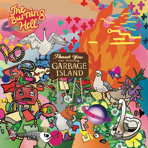 The Burning Hell - Garbage Island ((CD))