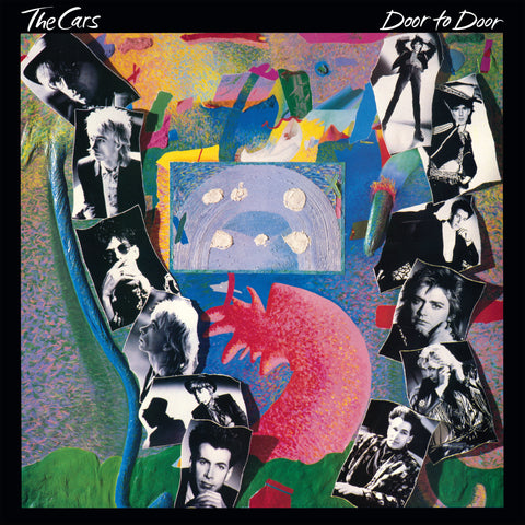 The Cars - Door to Door (RKTBR24) (B&MEX) (())