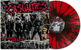 The Casualties - Until Death: Studio Sessions ((Colored Vinyl, Red & Black Splatter) ((Vinyl))