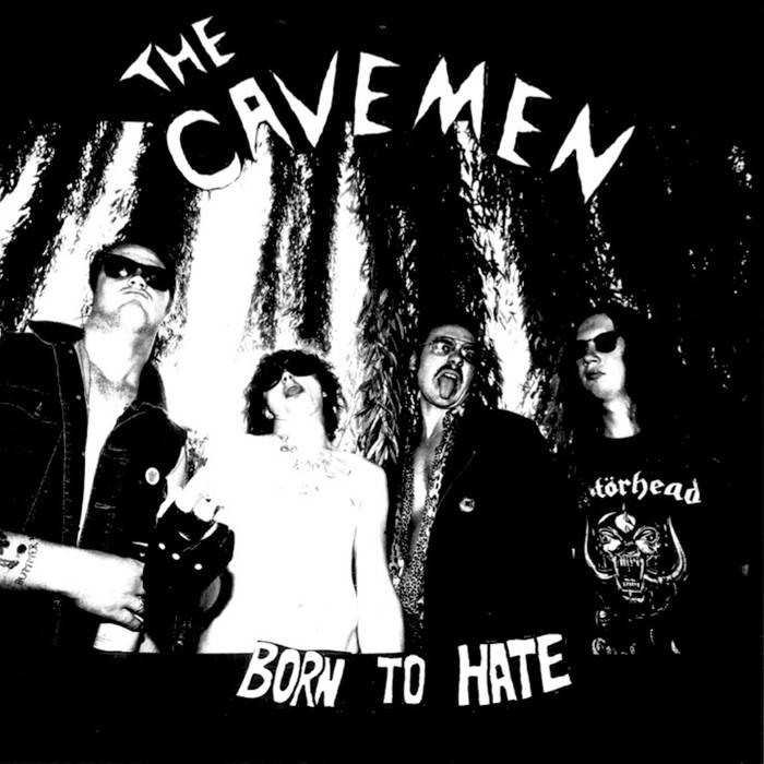 The Cavemen - Born To Hate ((CD))