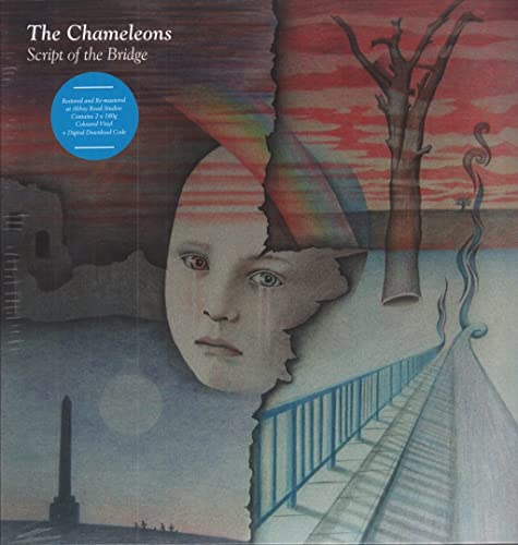 THE CHAMELEONS - Script Of The Bridge (40Th Anniversary Coloured 2Lp Vinyl Edition) ((Vinyl))