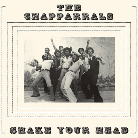 THE CHAPPARRALS - Shake Your Head ((CD))