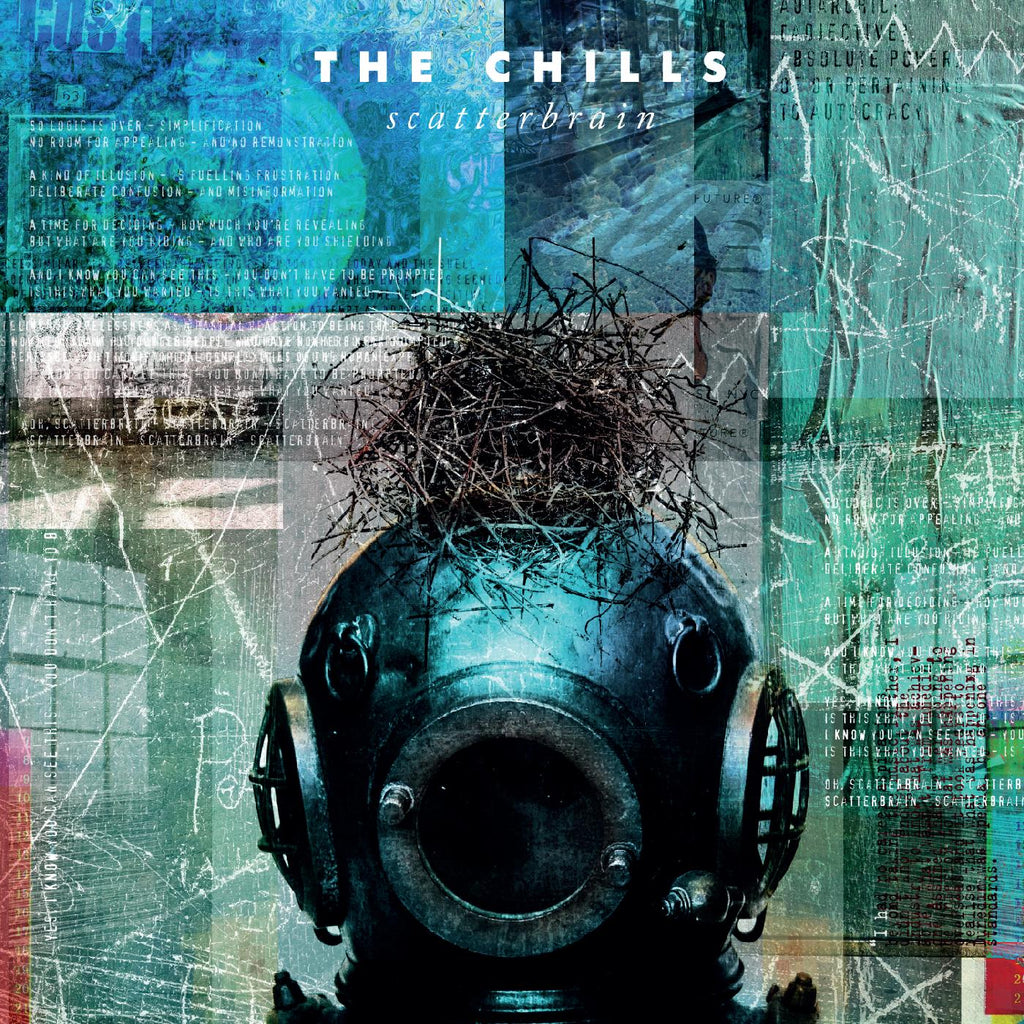 The Chills - Scatterbrain (BLUE VINYL) ((Vinyl))