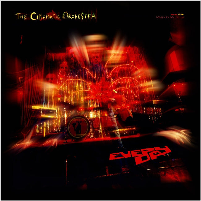 The Cinematic Orchestra - Everyday ((CD))